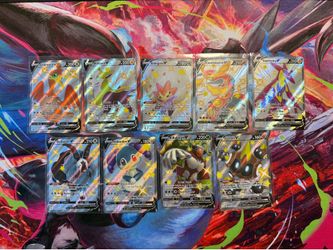 Pokémon Shining Fates Full Art Shinies