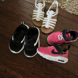 Toddler Shoes Size 5-6 Nike Etc