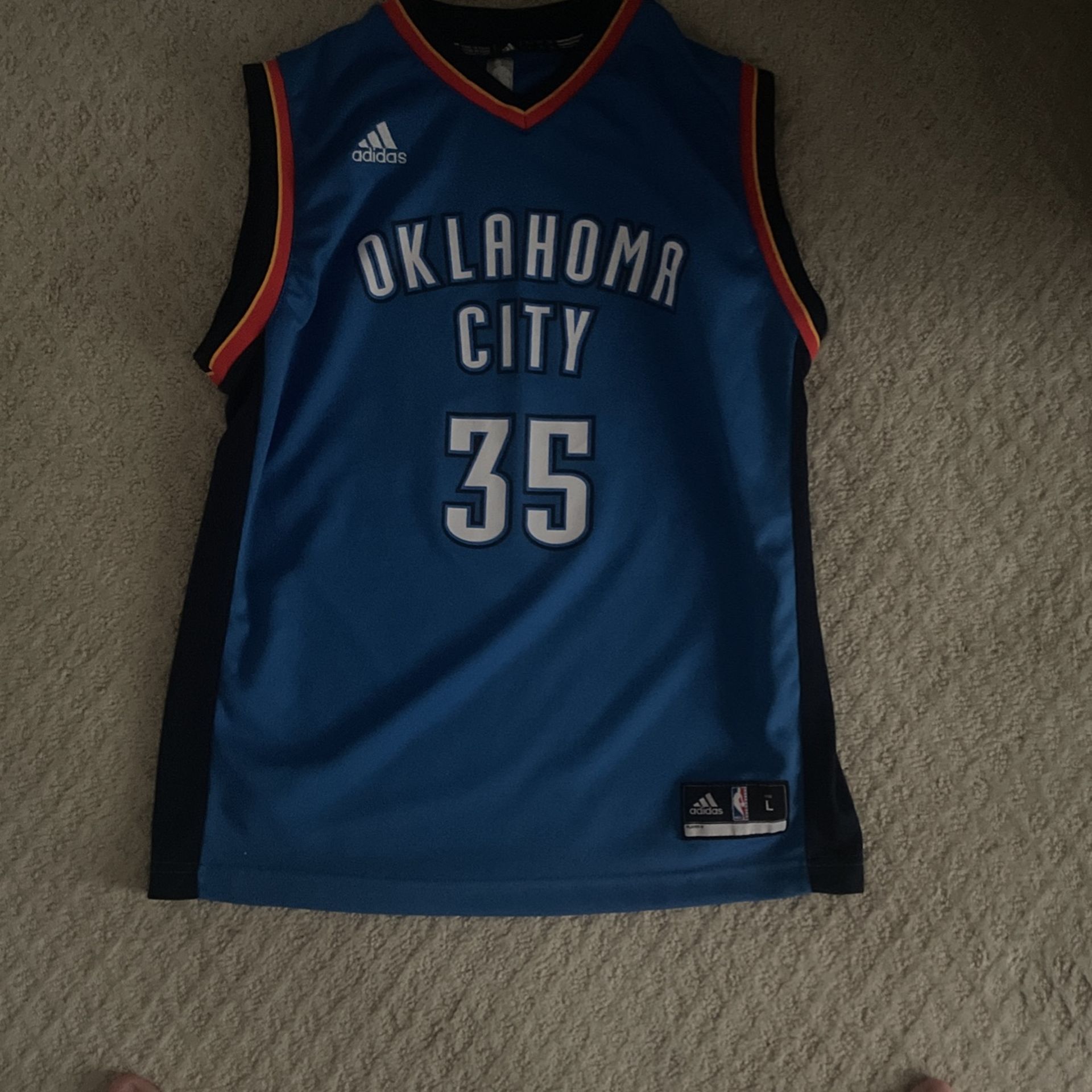 kevin durant basketball jersey kids L