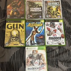 Xbox games
