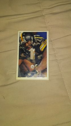 Pittsburgh Steelers Switch Cover W/ Screws