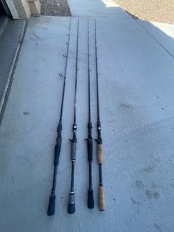 Denali Fishing Rods
