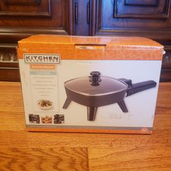 Electric Skillet