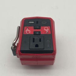 Milwaukee M18 18-Volt 175-Watt Powered Compact Inverter for M18 Batteries (Tool-Only)