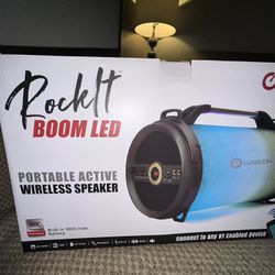 XL Portable Speaker/boombox