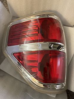 Tail Light Ford 2014 Drivers Side
