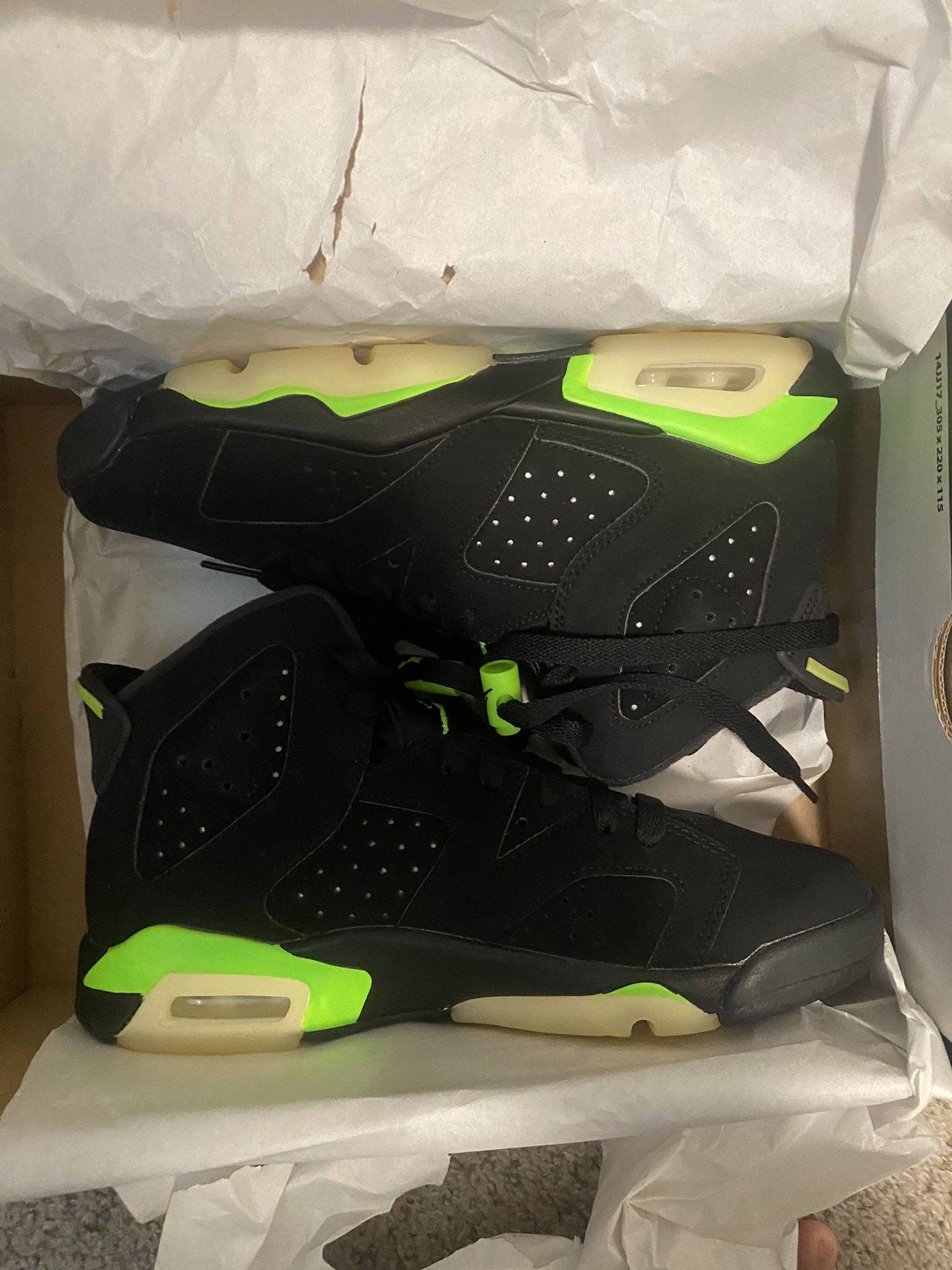 air jordan 6s retro (gs)