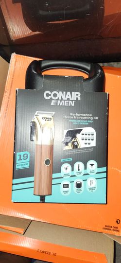 Conair Men 19-Piece Home Haircutting Kit