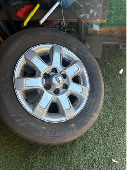F150 Rim and tire
