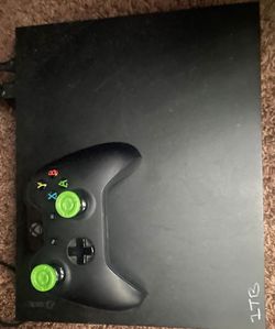 Xbox one X (trade for gaming laptop)