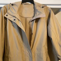 Rain Coat by LL Bean