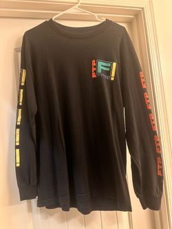 FTP “F Logo” Large Long sleeve Tee