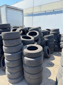 Tires Used Tires $5 each. Open to public or wholesale
