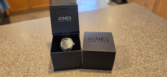 Brand New Mens Jones New York watch BNIB with tags