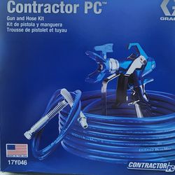 Contractor Gun And Hose Kit New