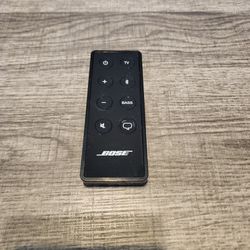 Bose TV Speaker Soundbar Remote