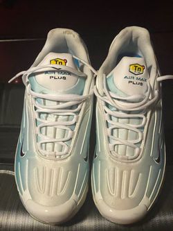 Nike Air Max Plus TN Sneakers White Blue
