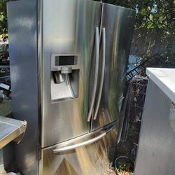 Nice Double Wide Fridge 