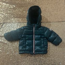 3-6 Months Baby Moncler Coat $100