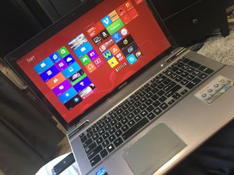 Toshiba laptop