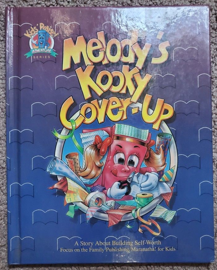 1987 Book Melodys Kooky Cover Up