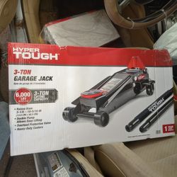 Floor Jack.      3 Tons