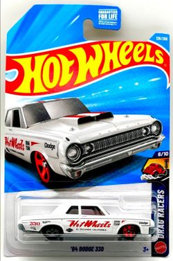 Hot Wheels '64 Dodge 330 Drag Racers
