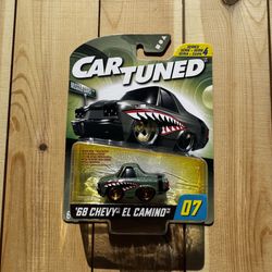 CarTuned Series 4 Hobby Alternate Shark Mouth '68 Chevy El Camino Muscle Cars 