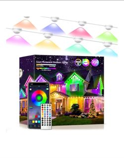 350ft RGB Outdoor String Lights