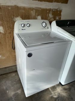 AMANA WASHER