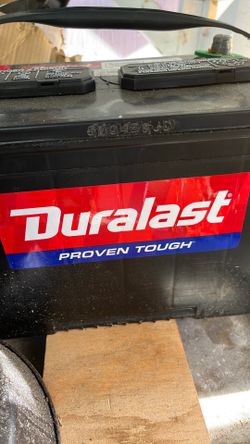 Duralast Batery
