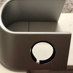 Apple Watch Stand, Charging Dock for Apple Watch Series 2 and Series 1 All Models (Silver)