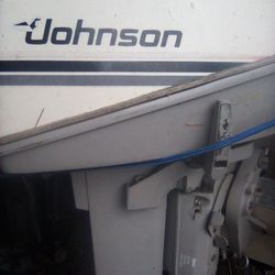 Johnson 10 HP Outboard 