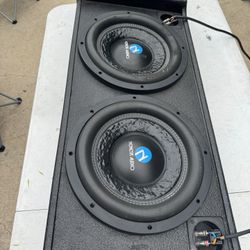 12 Inch Subwoofers 