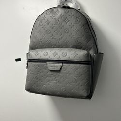 Grey Backpack 