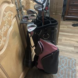 Women's TiTech Matching Golf Set