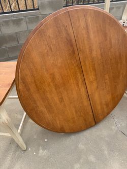 Round Wood Dining Table Top