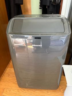 Hisense portable AC unit.