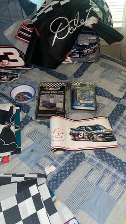 Collection Of NASCAR Decorations