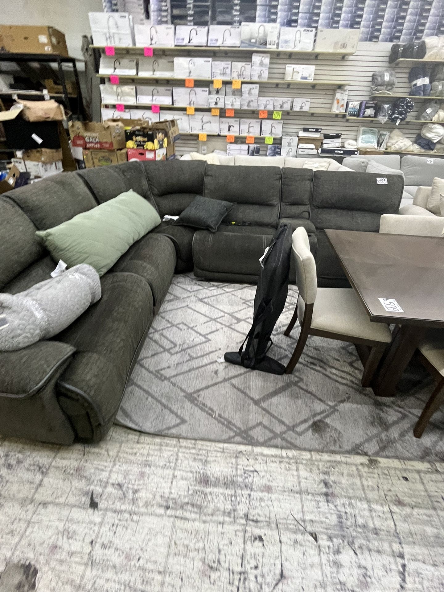 Sectional Recliner Couch