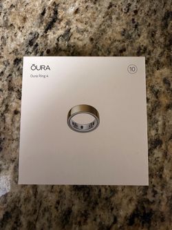Oura Ring 4 Size 10