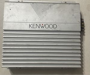 Amp Kenwood 4 Channel Power Amp KAC-646