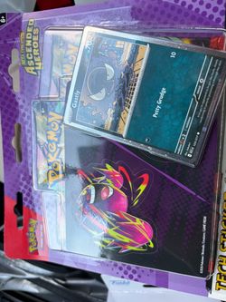 Pokémon Ascended Heros Sticker Collection
