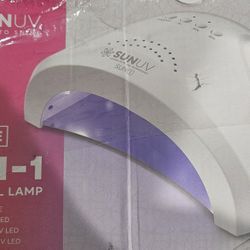 SUNUV UV LED Nail Light with 3 Timers SUNone