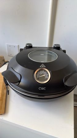 Round Pizza Maker - Countertop Pizza Maker / Oven