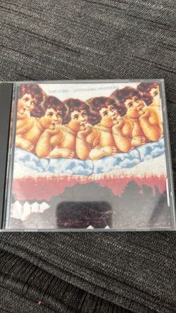 The cure cd