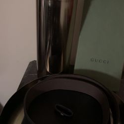 Reversible Belt Black/Brown 