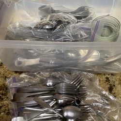 Korean Stainless Steel Utensils 