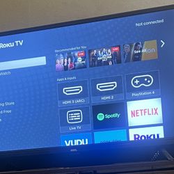 Onn 32 Inch Roku Tv