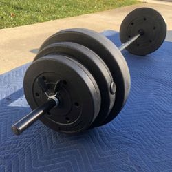 Weight Set 100lb 